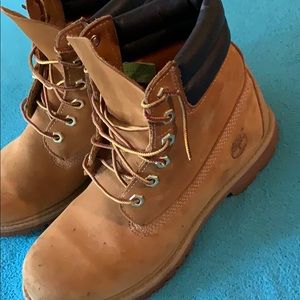 Wheat timberland boots